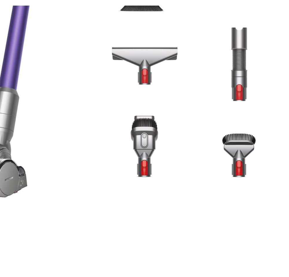 Amazon.com - Dyson V8 Extra Cordless Vacuum Cleaner, Purple